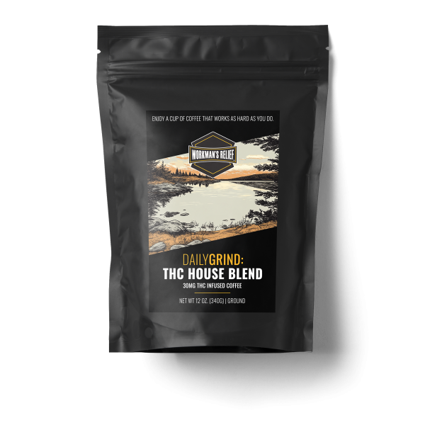 THC Coffee - House Blend Daily Grind - 30MG
